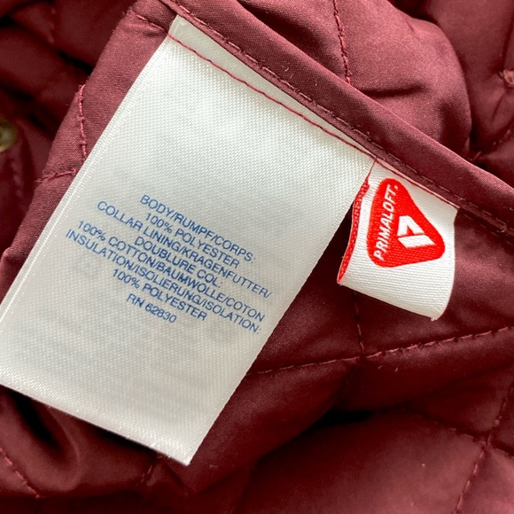 LANDS END | Insulated Quilted Barn Vest - Picture 6 of 6